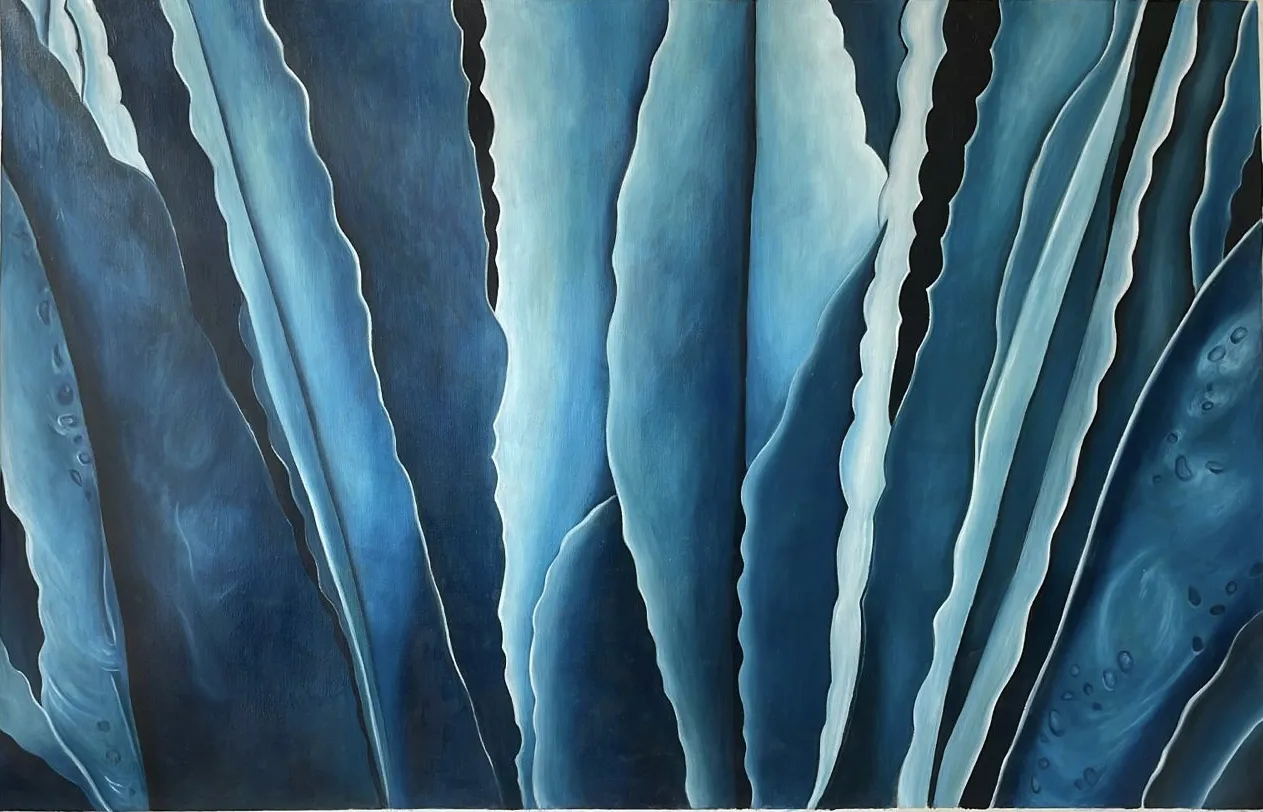 Pedro Diego Alvarado-Rivera, Maguey Azul, 2026