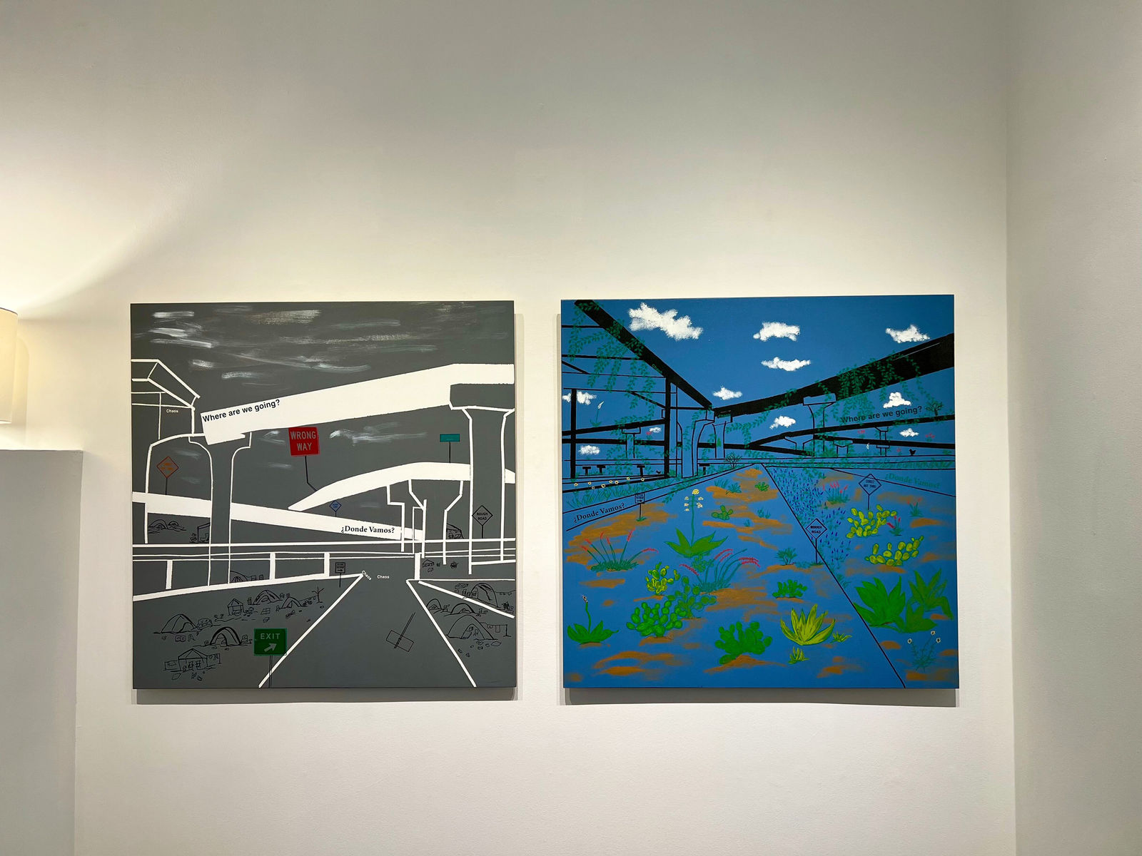 Ethel Shipton, Where are we going II, 2025