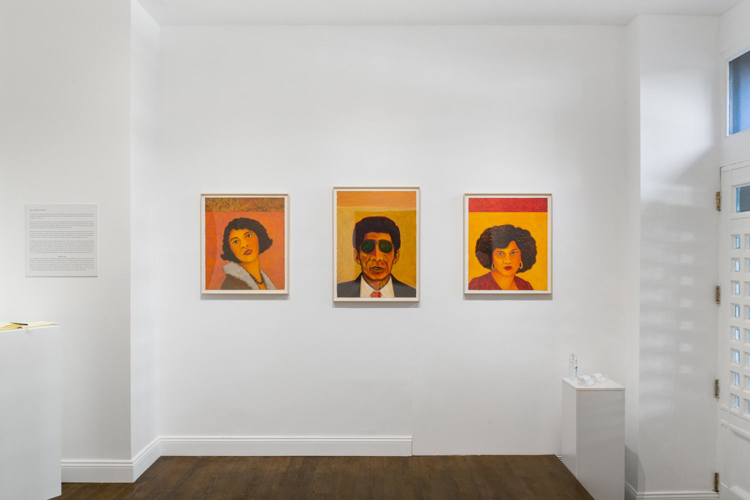 César A. Martínez, Sra Farias During the 1930's, 2014