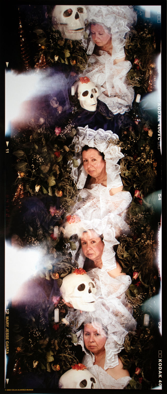 Celia Álvarez Muñoz, Mary Jesse Garza, Semejantes Personajes/Significant Personages Series, 2002