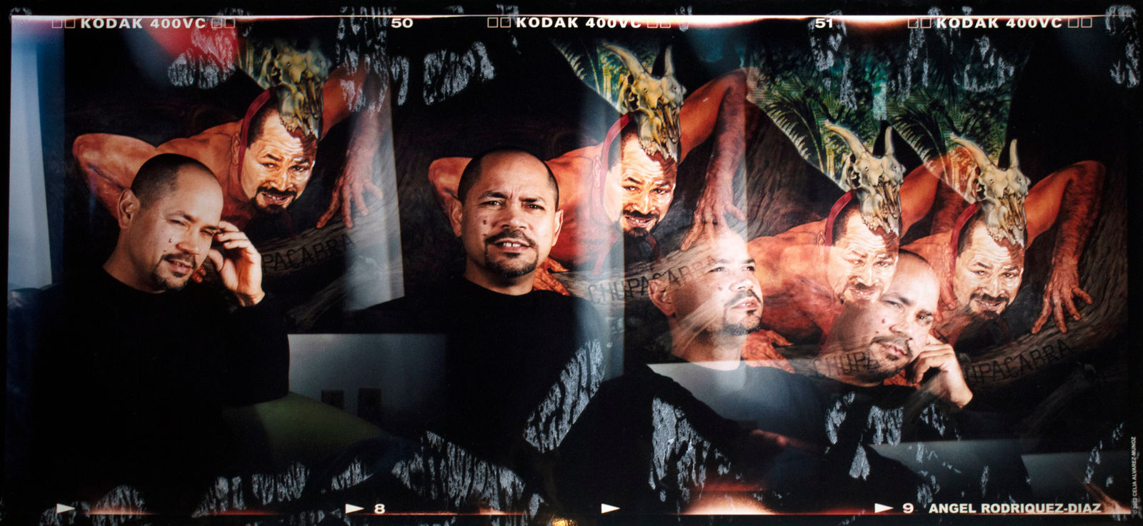 Celia Álvarez Muñoz, Angel Rodriguez-Diaz, Semejantes Personajes/Significant Personages Series, 2002