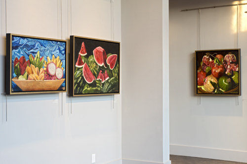 Pedro Diego Alvarado-Rivera, Sandia Melonera, 2012