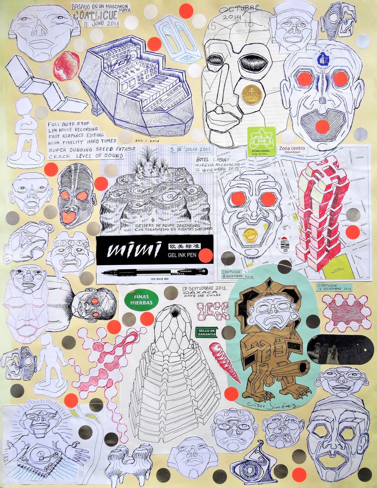 Cisco Jiménez, MIMI, 2011-16