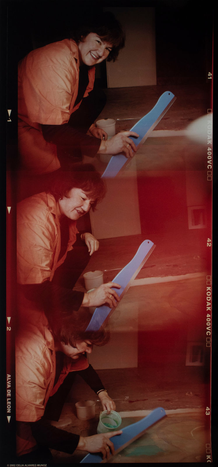 Celia Álvarez Muñoz, Alba de Leon, Semejantes Personajes/Significant Personages Series, 2002