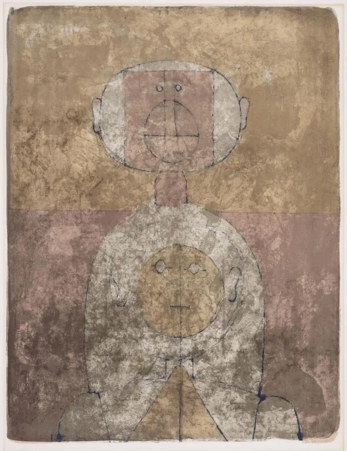Rufino Tamayo, Deux têtes, Mujeres suite, 1969