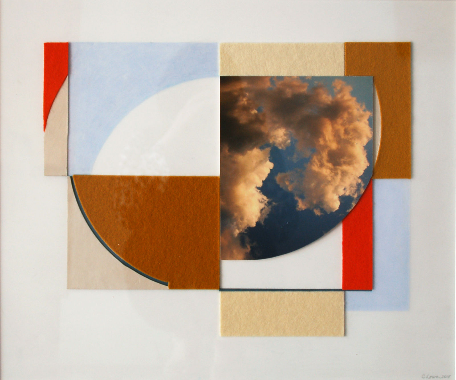 Constance Lowe, Garden City #10 (Plume), 2015