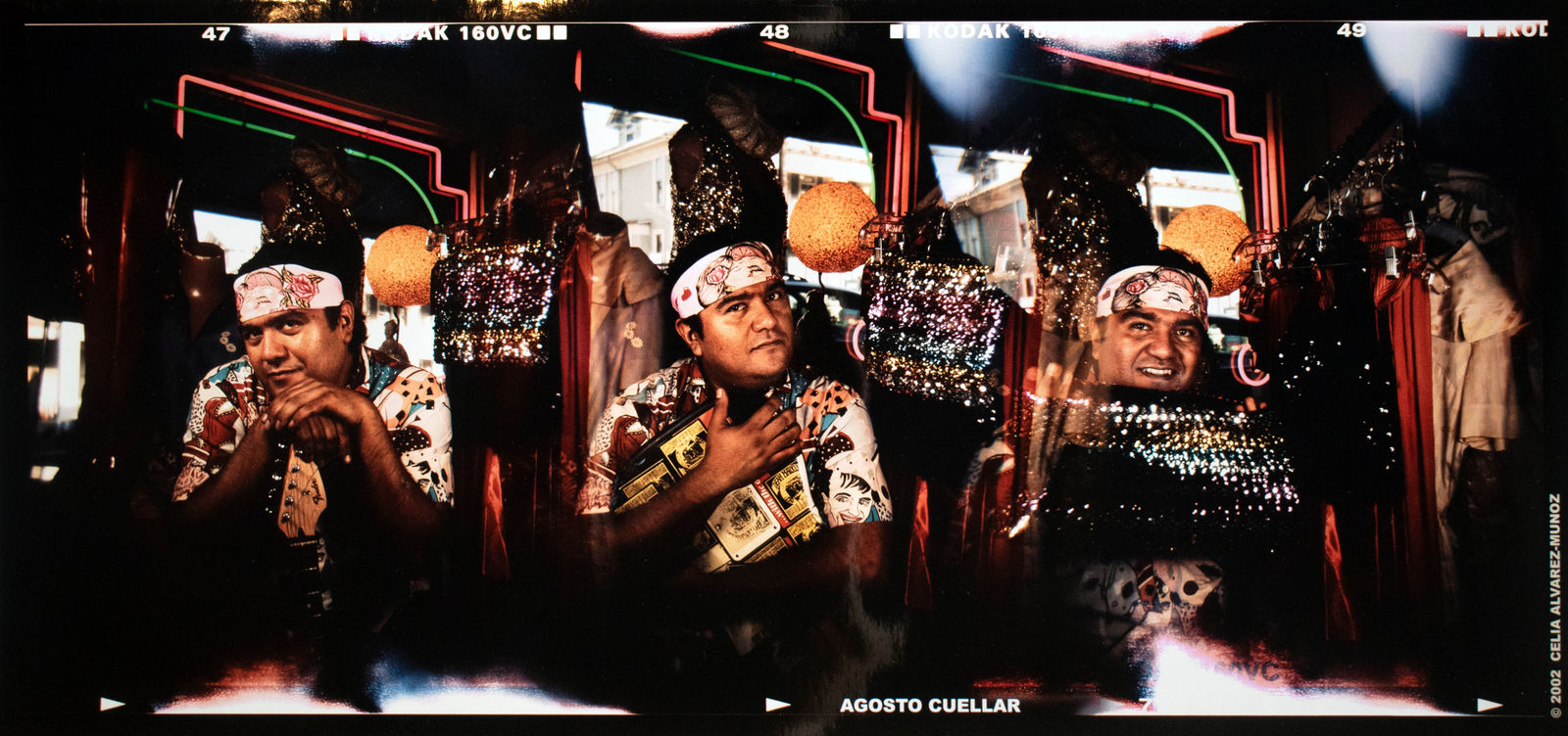 Celia Álvarez Muñoz, Agosto Cuellar, Semejantes Personajes/Significant Personages Series, 2002