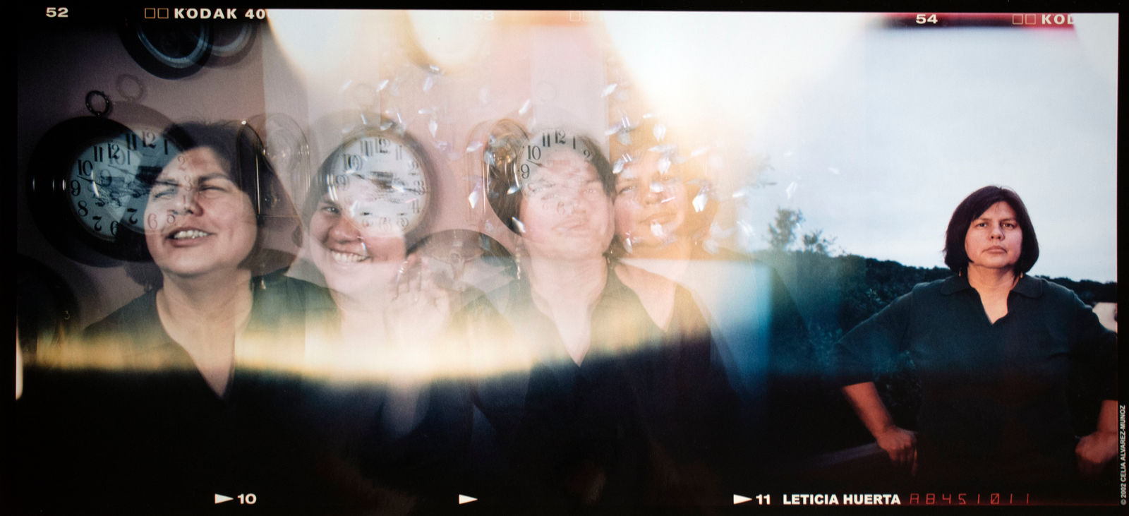 Celia Álvarez Muñoz, Leticia Huerta, Semejantes Personajes/Significant Personages Series, 2002