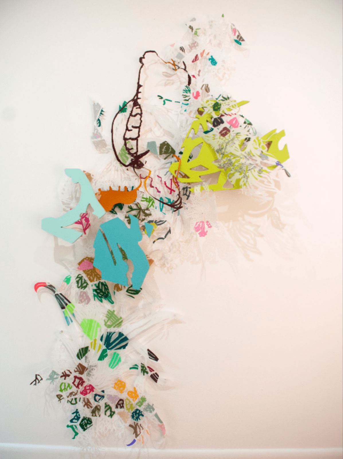 Leigh Anne Lester, Adjacent Impression 1.4, 2024