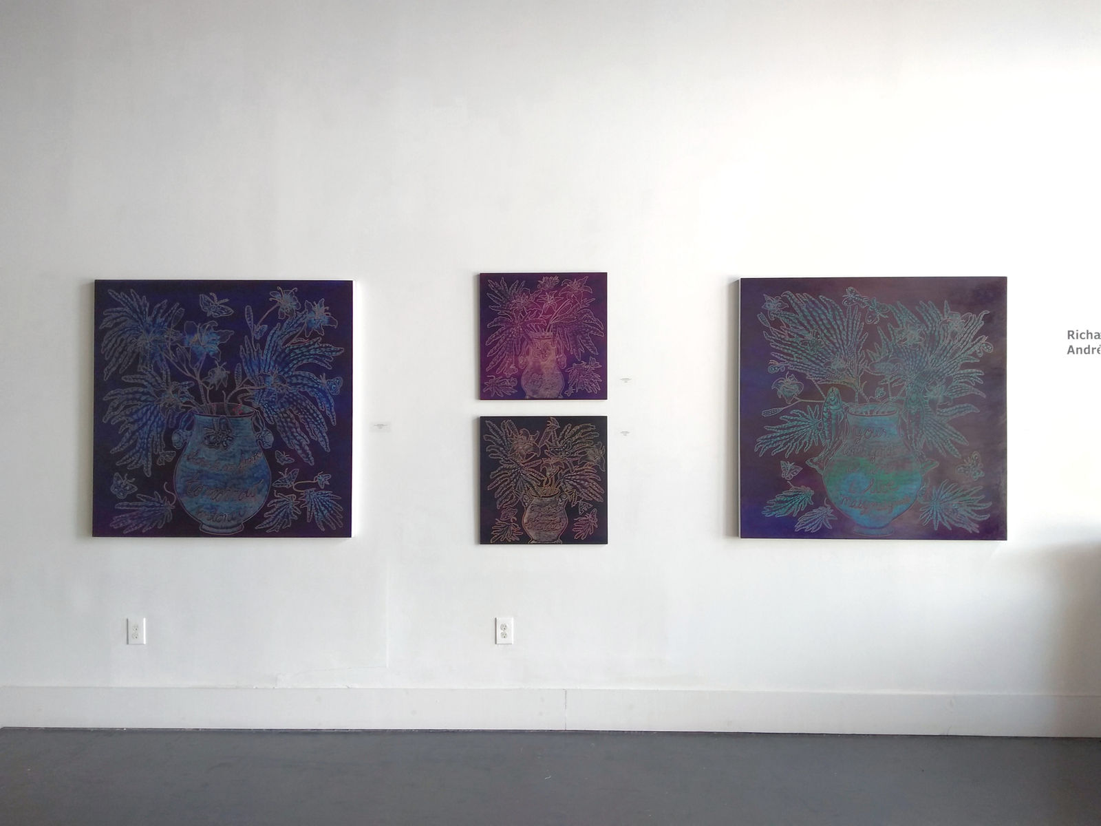 Richard 'Ricky' Armendariz, Your Wild Garden is Where I Choose to Live, 2020