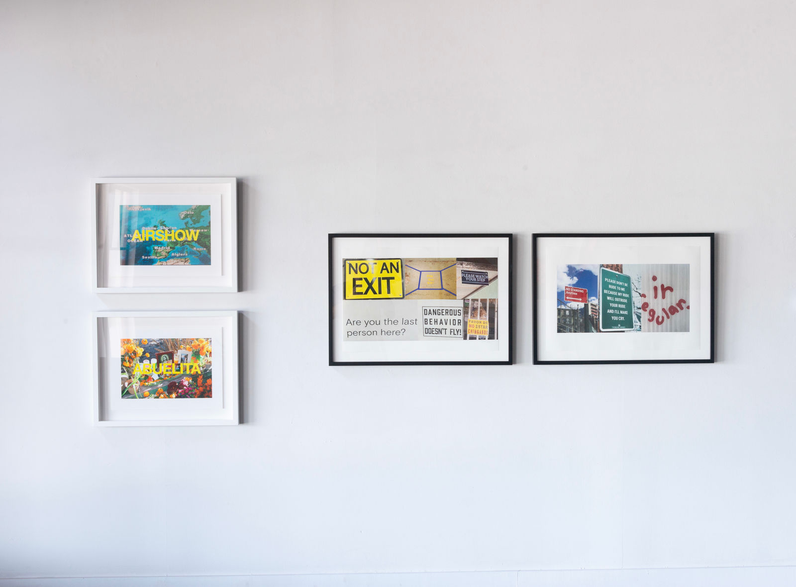 Chuck Ramirez, Words: Airshow, 2004, 2017