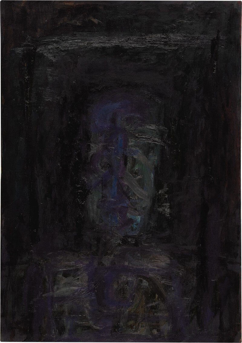 John Graham Coughtry, Portrait No. 5, 1959