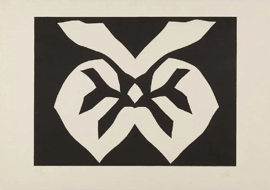 Jack Youngerman, Untitled, 1966
