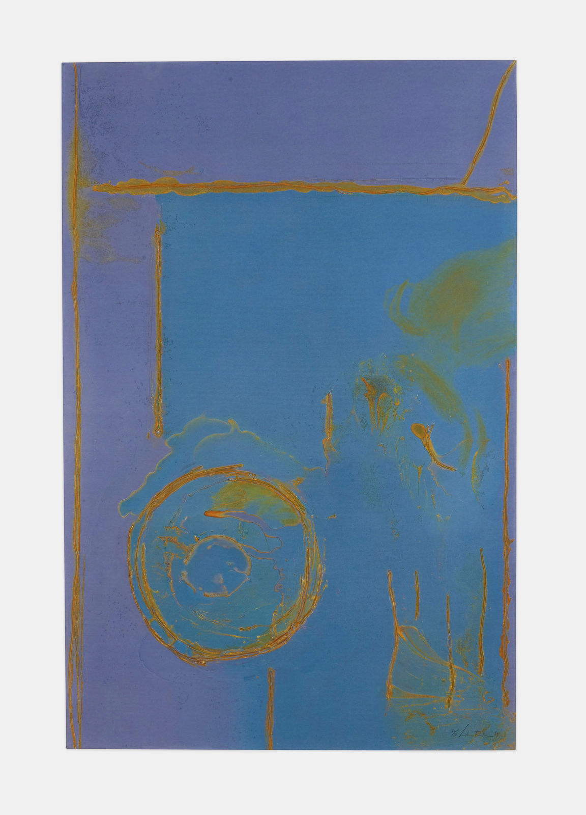 Helen Frankenthaler, Guadalupe, 1989