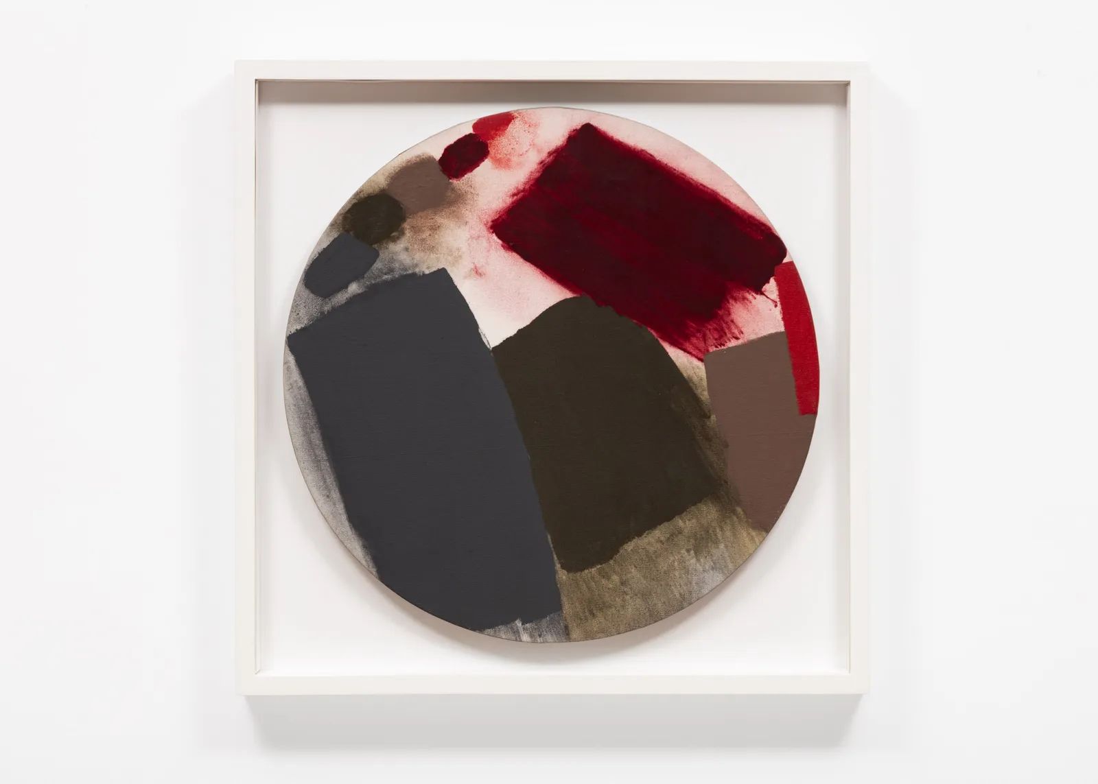 Friedel Dzubas, Grey Over Red, 1971