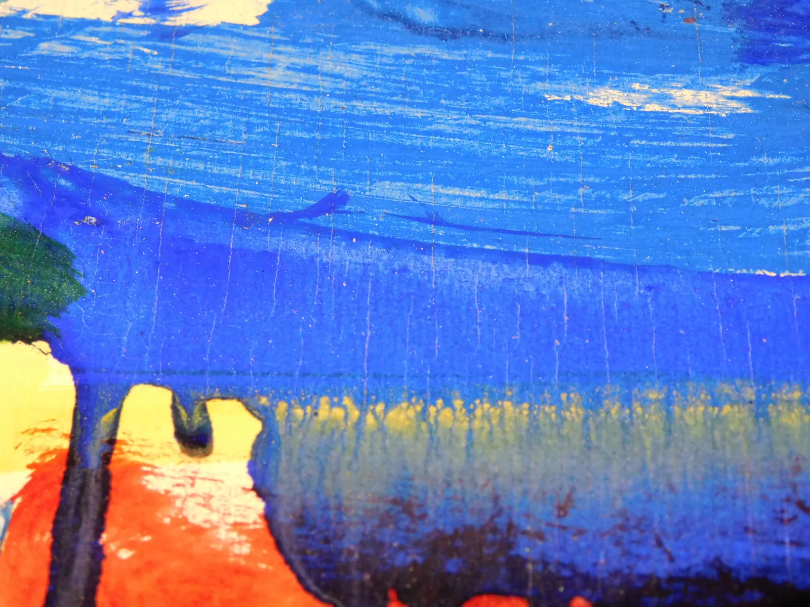 Hans Hofmann, Paysage (Landscape No. 83), 1935