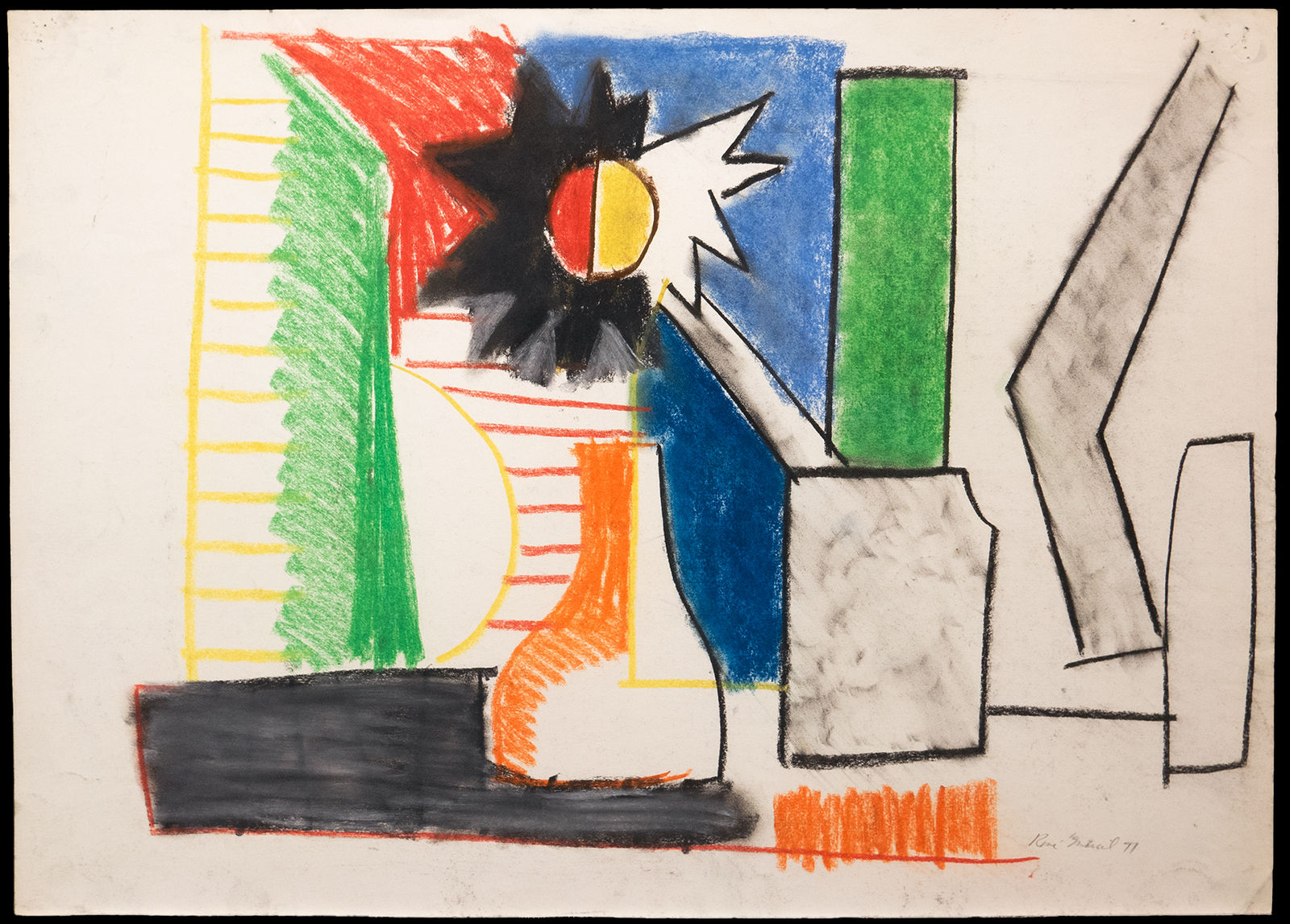 René Marcil, Untitled, 1977