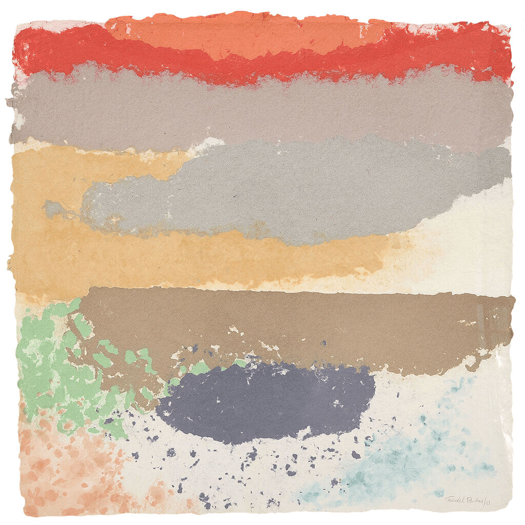 Friedel Dzubas, Untitled, 1981