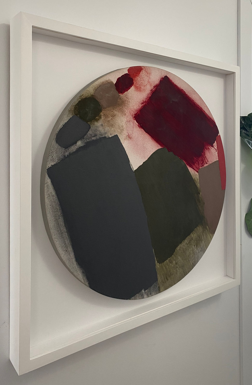 Friedel Dzubas, Grey Over Red, 1971