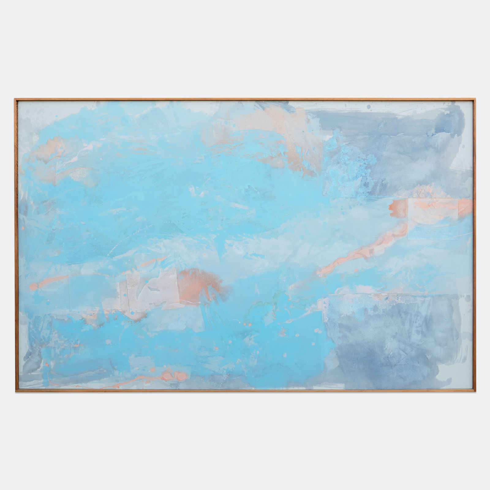 Walter Darby Bannard, Louvain Lights #4, 1969