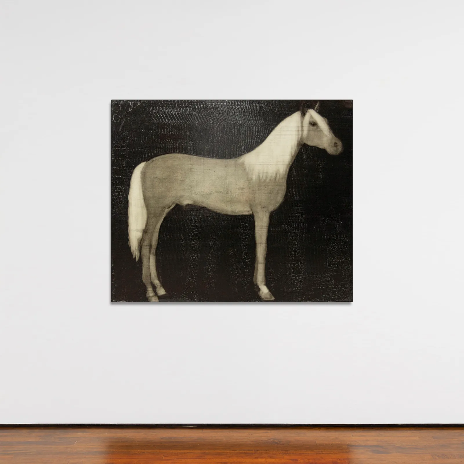 Joe Andoe, Portrait of a Horse, 2000