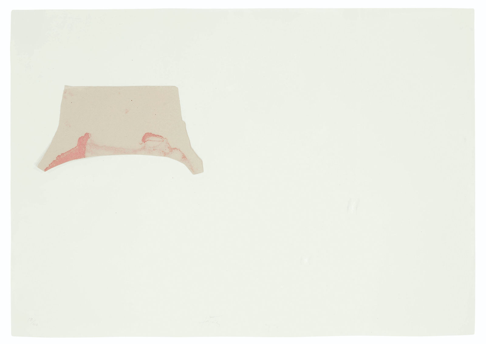 Antoni Tàpies, El pa a la barca, 1963