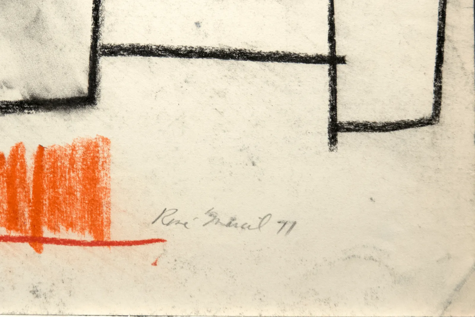 René Marcil, Untitled, 1977