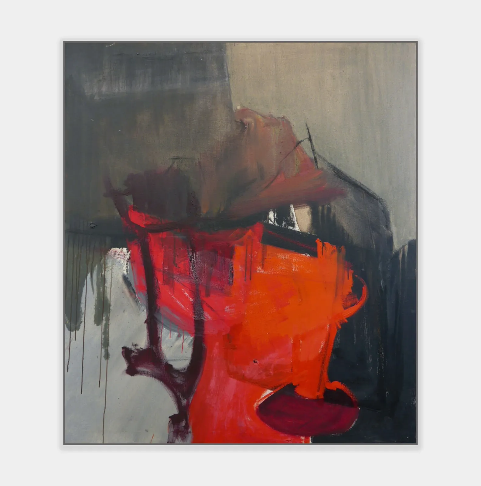 Harriet Stanton, Red Still Life with Tools #3, c. 1960s