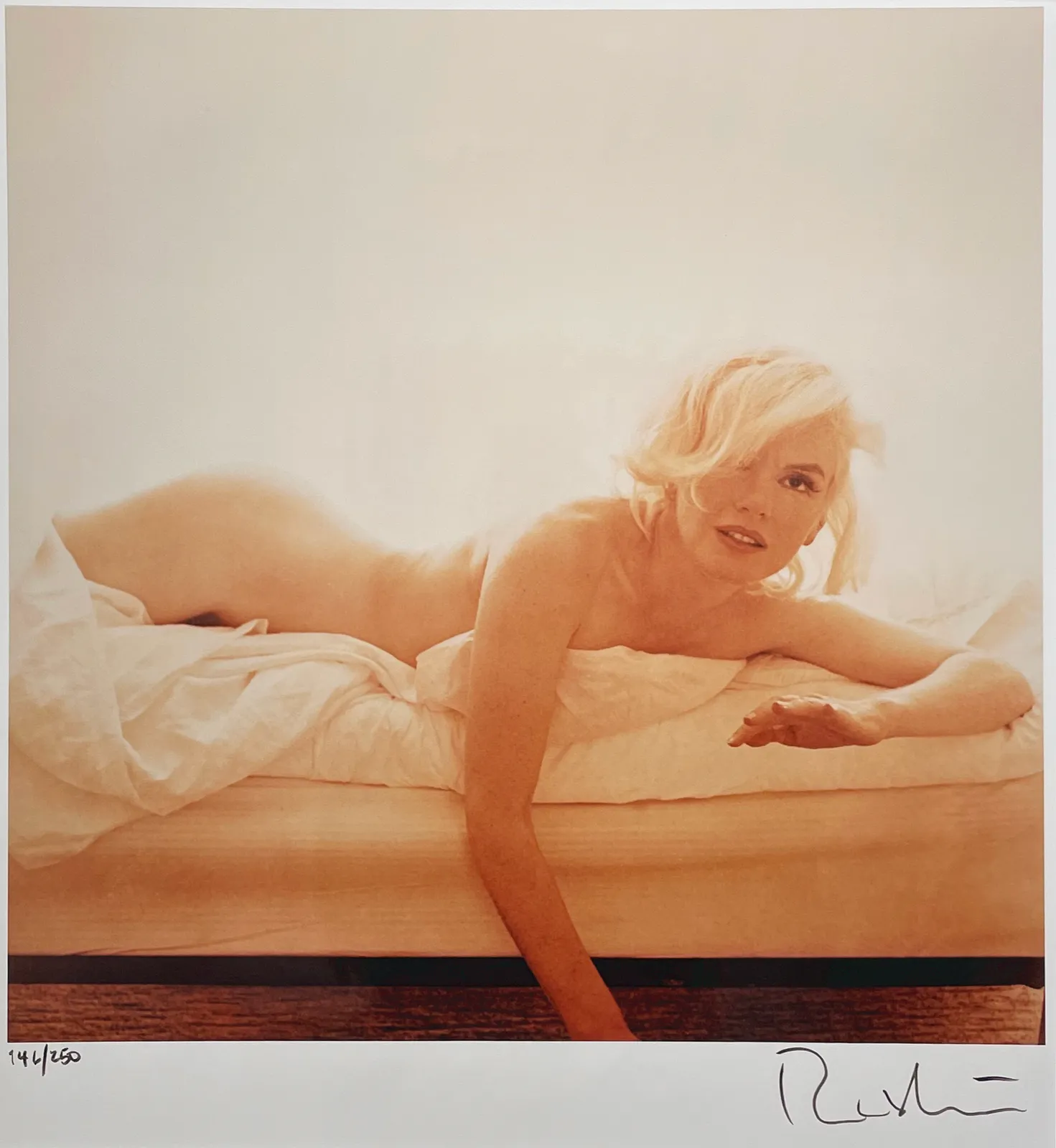 Bert Stern, Playful, from The Last Sitting, 1962