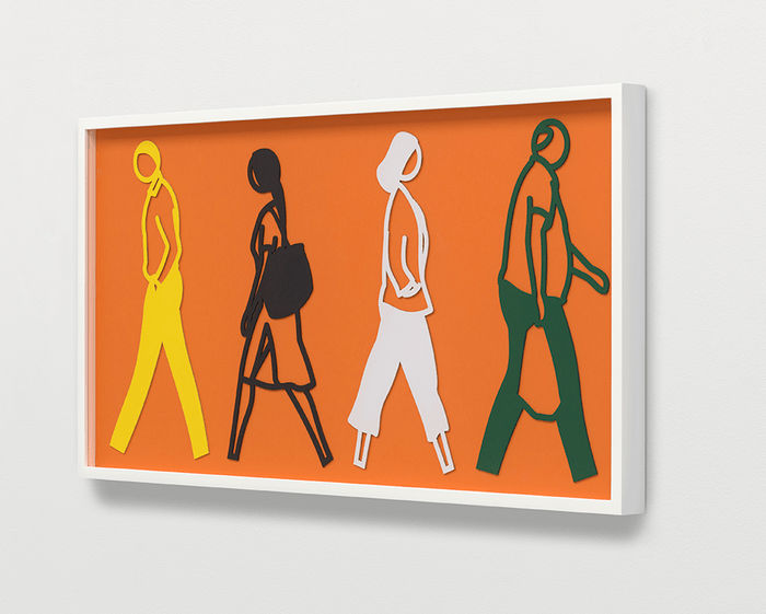 Julian Opie, Street 1, 2020