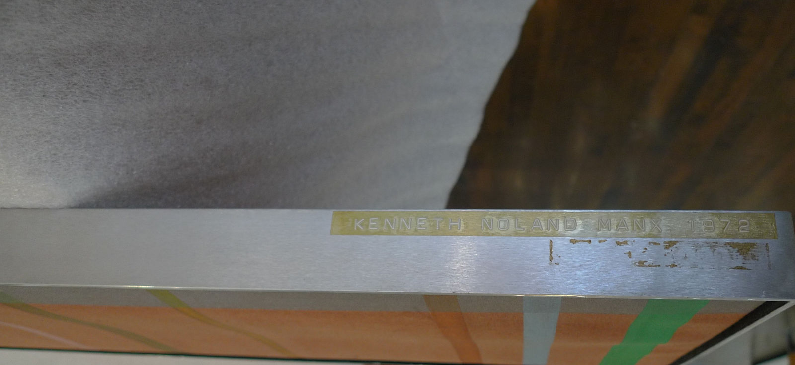 Kenneth Noland, Manx, 1972