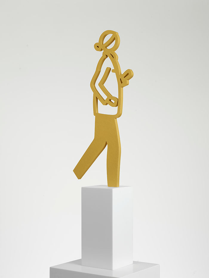 Julian Opie, Paul (Running People), 2020