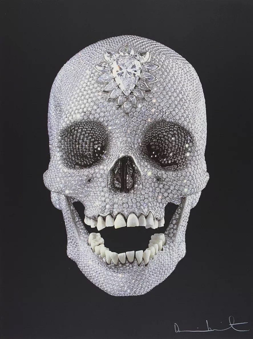 Damien Hirst, For the Love of God, 2012