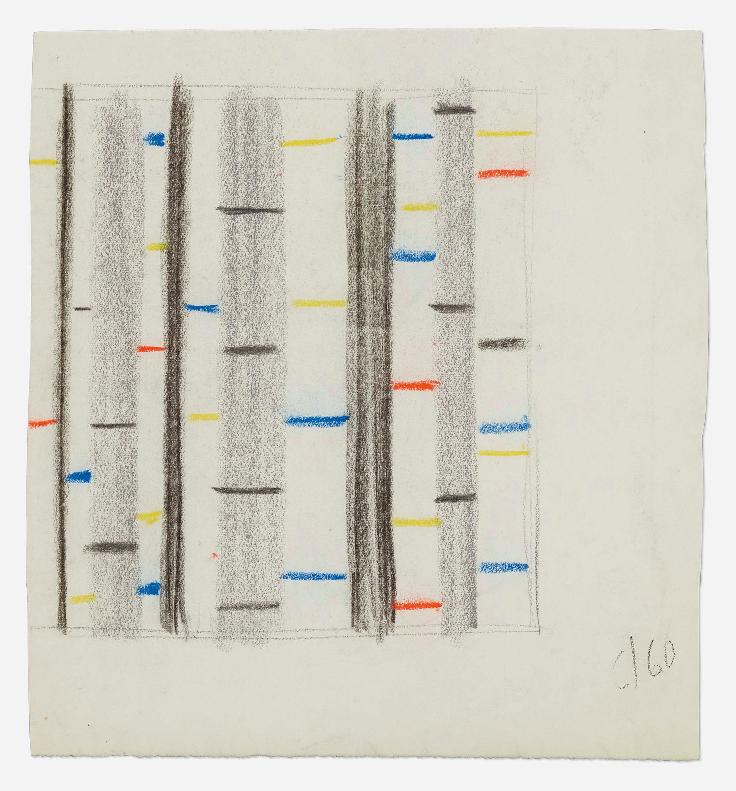 Burgoyne Diller, Untitled (BD 293X), 1960