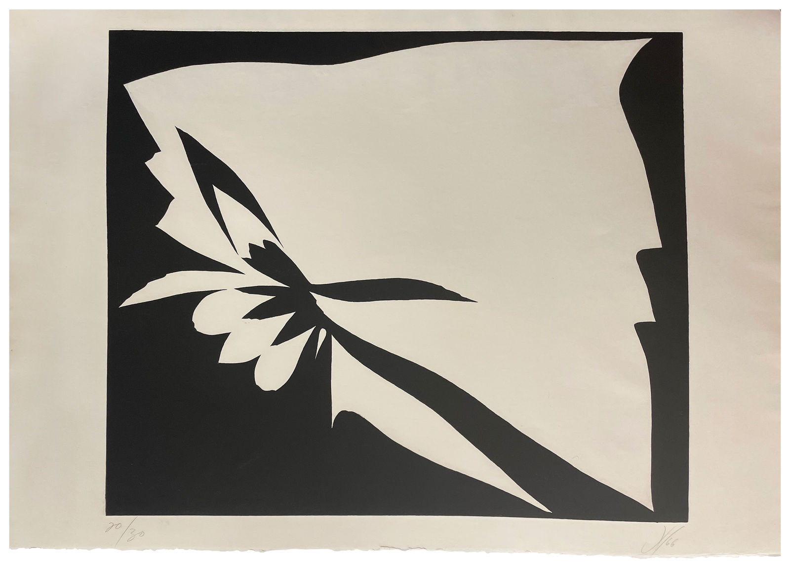 Jack Youngerman, Untitled, 1966