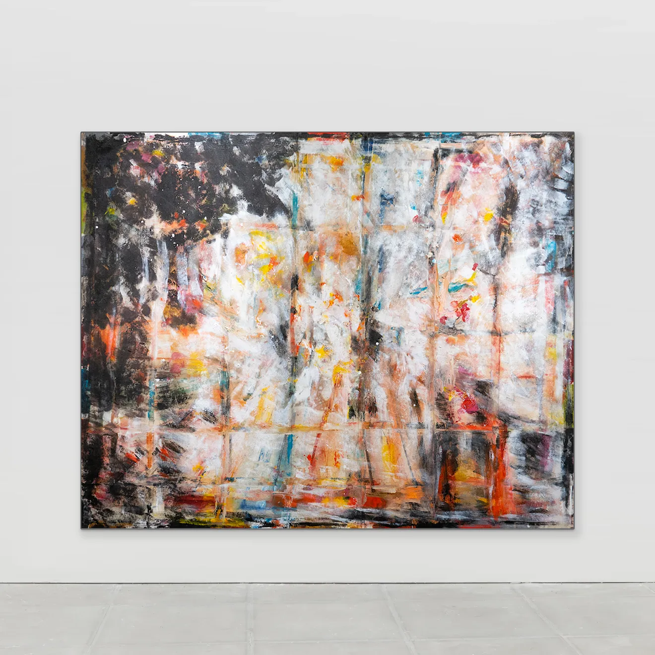 Rose Lindzon, The Black of Beyond, 2011