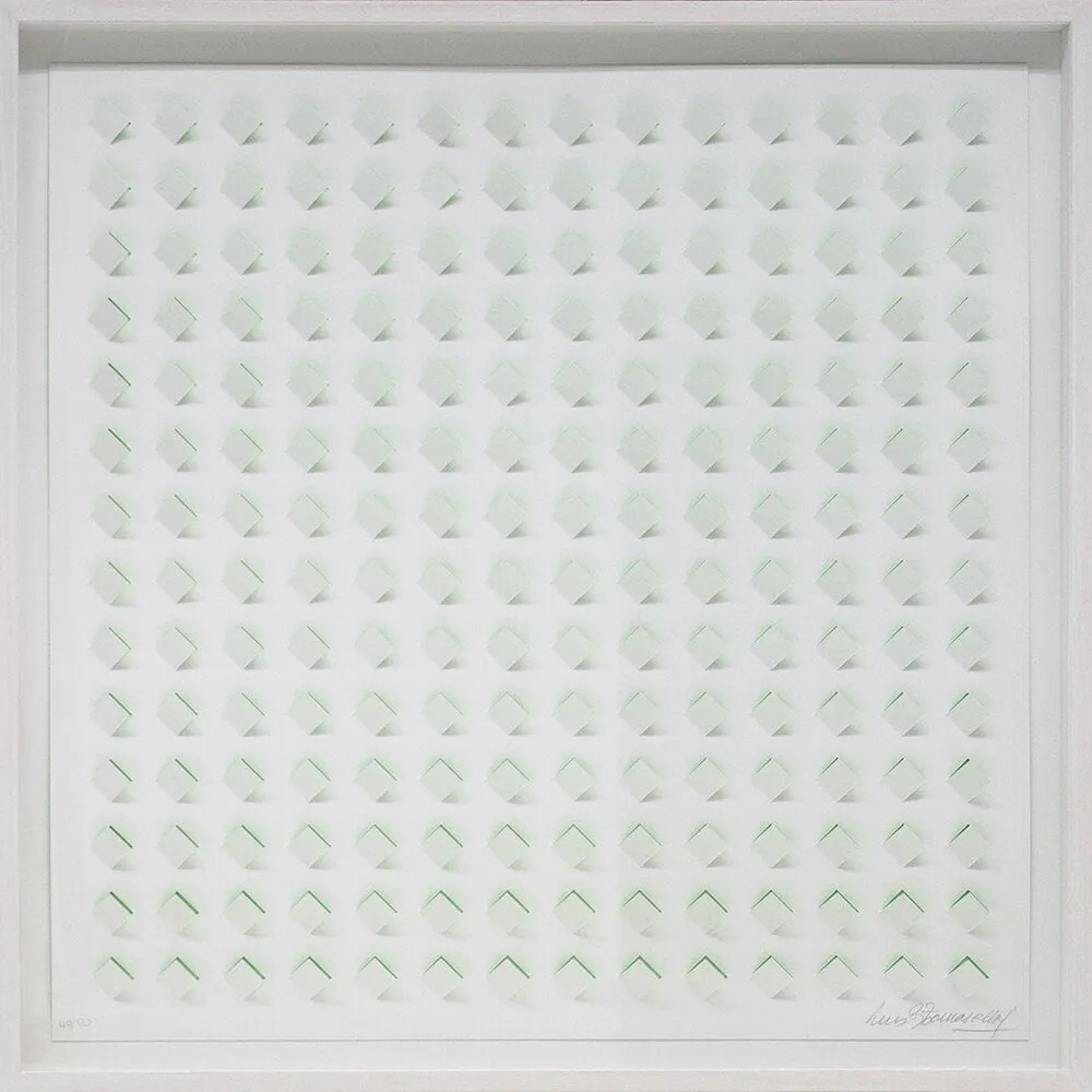Luis Tomasello, ST Verde 3A (green), 2012