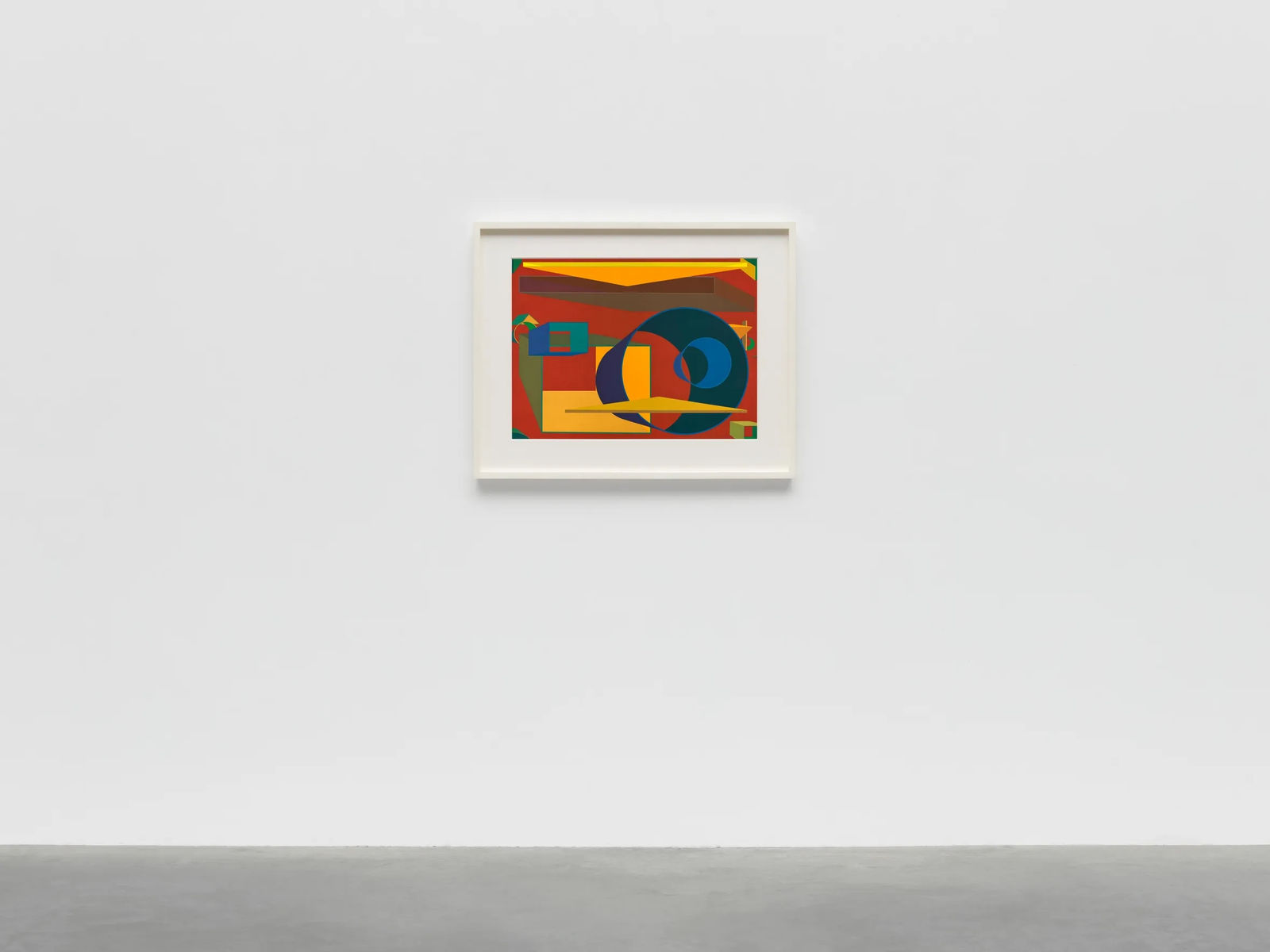 Al Held, Pradorama, 1991