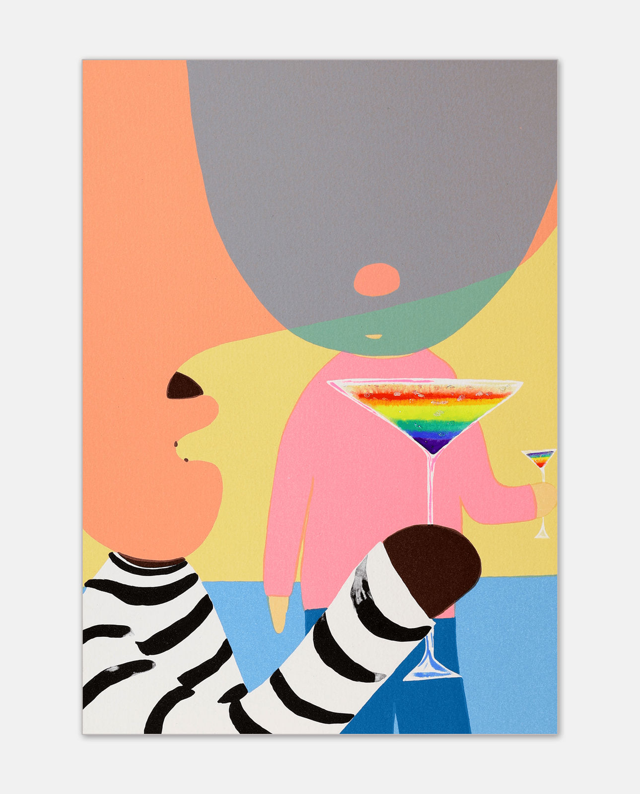 Peter McDonald, Cocktails, 2024