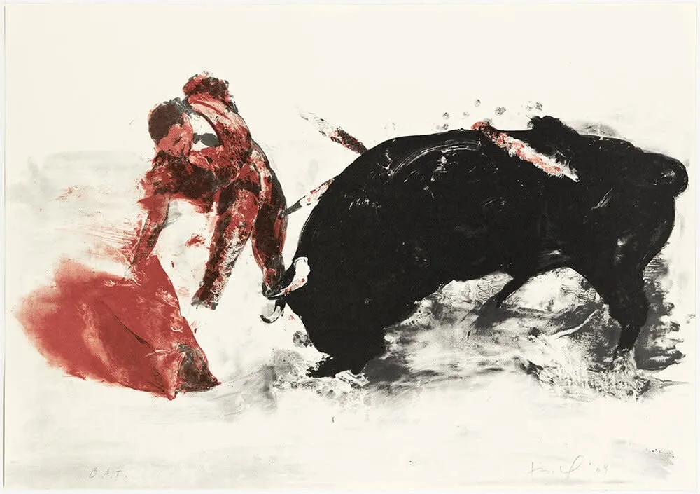 Eric Fischl, Untitled (ST) 3, 2009