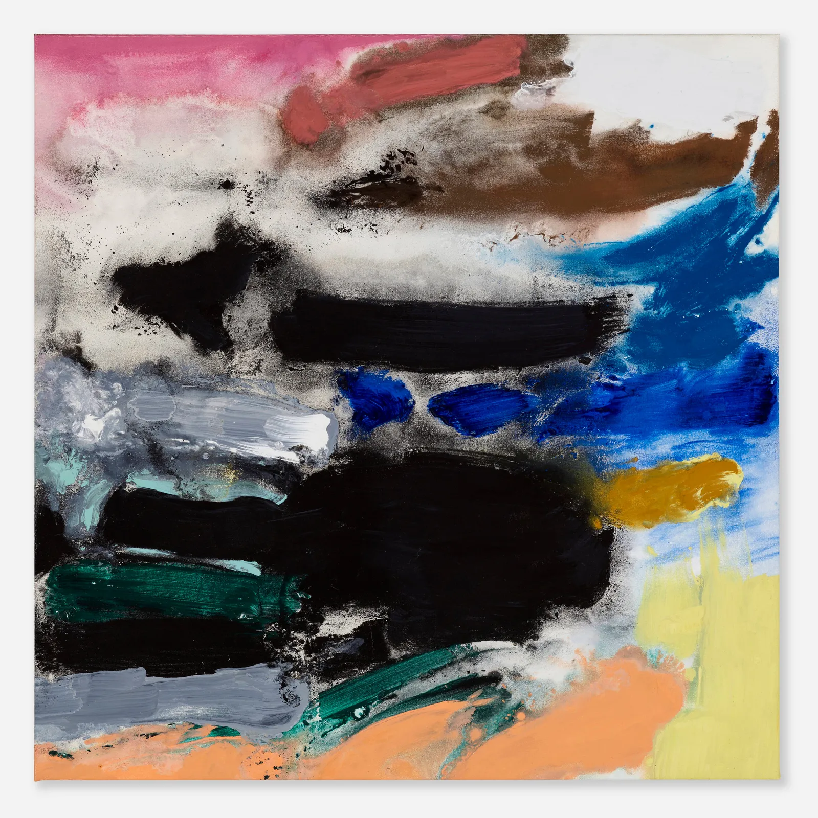 Friedel Dzubas, Henge, 1985