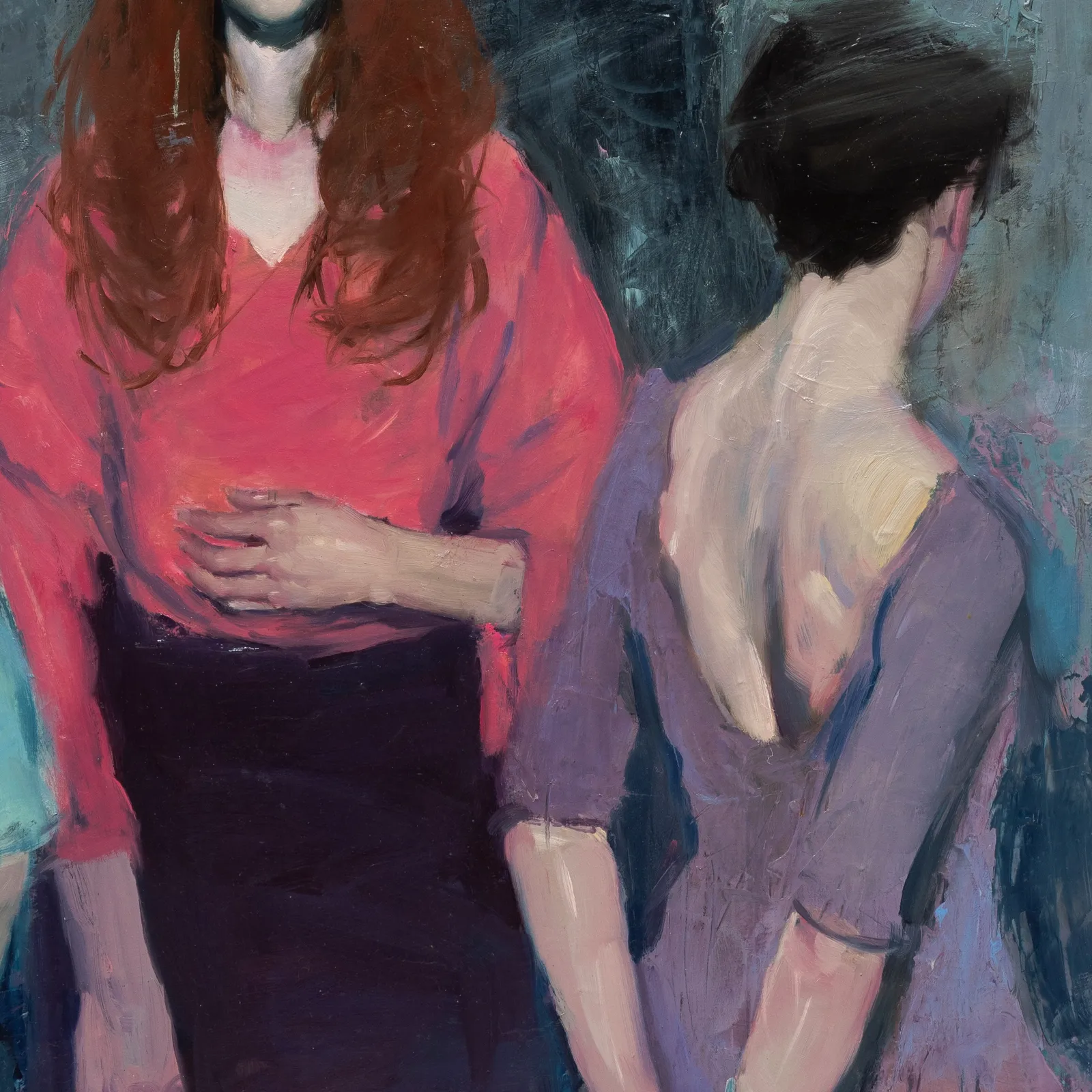 Malcolm Liepke, She Came Forward, 2022