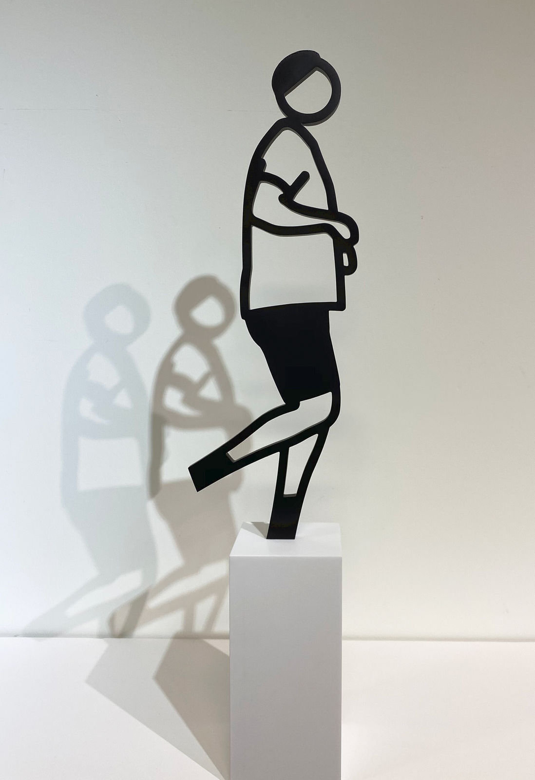 Julian Opie, Elvis (Running People), 2020