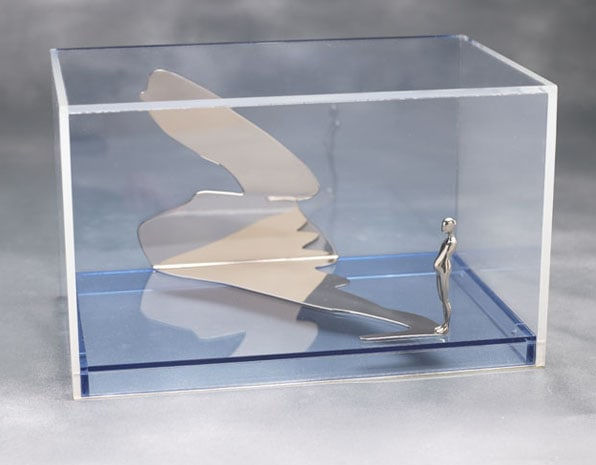 Ernest Trova, Shadow Figure (maquette), 1971