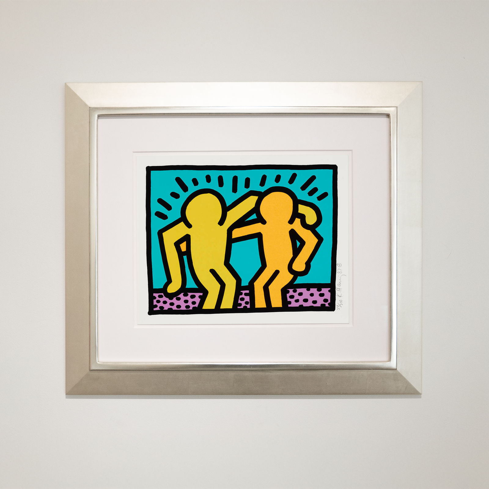 Keith Haring, Pop Shop I (Plate 1), 1987
