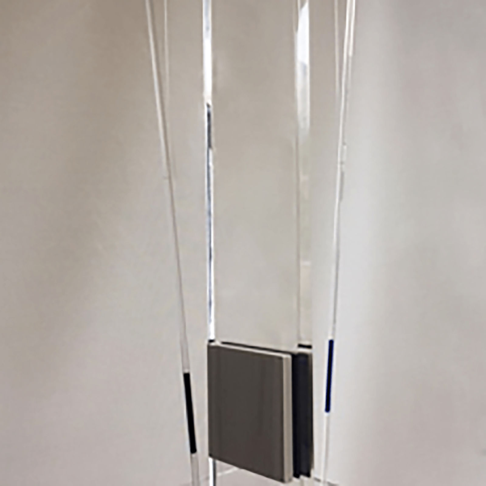 Jesús Rafael Soto, Black and Blue , 1968