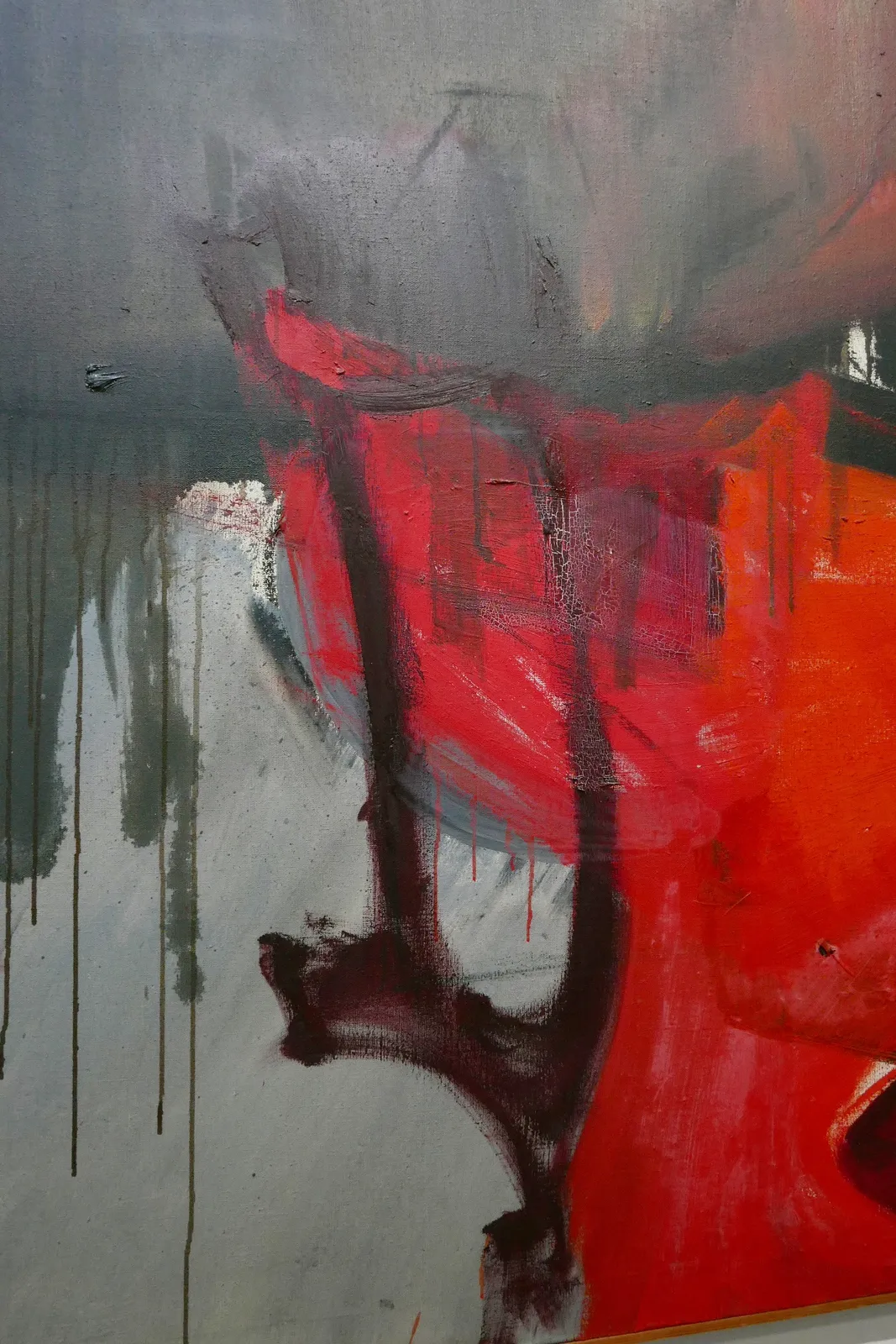 Harriet Stanton, Red Still Life with Tools #3, c. 1960s