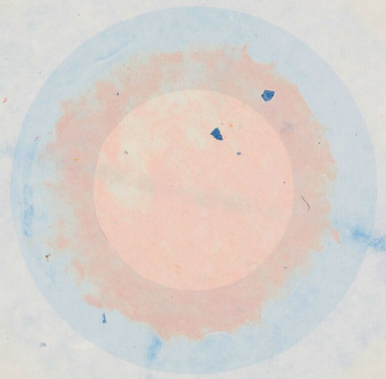 Kenneth Noland, Circle II, 1978