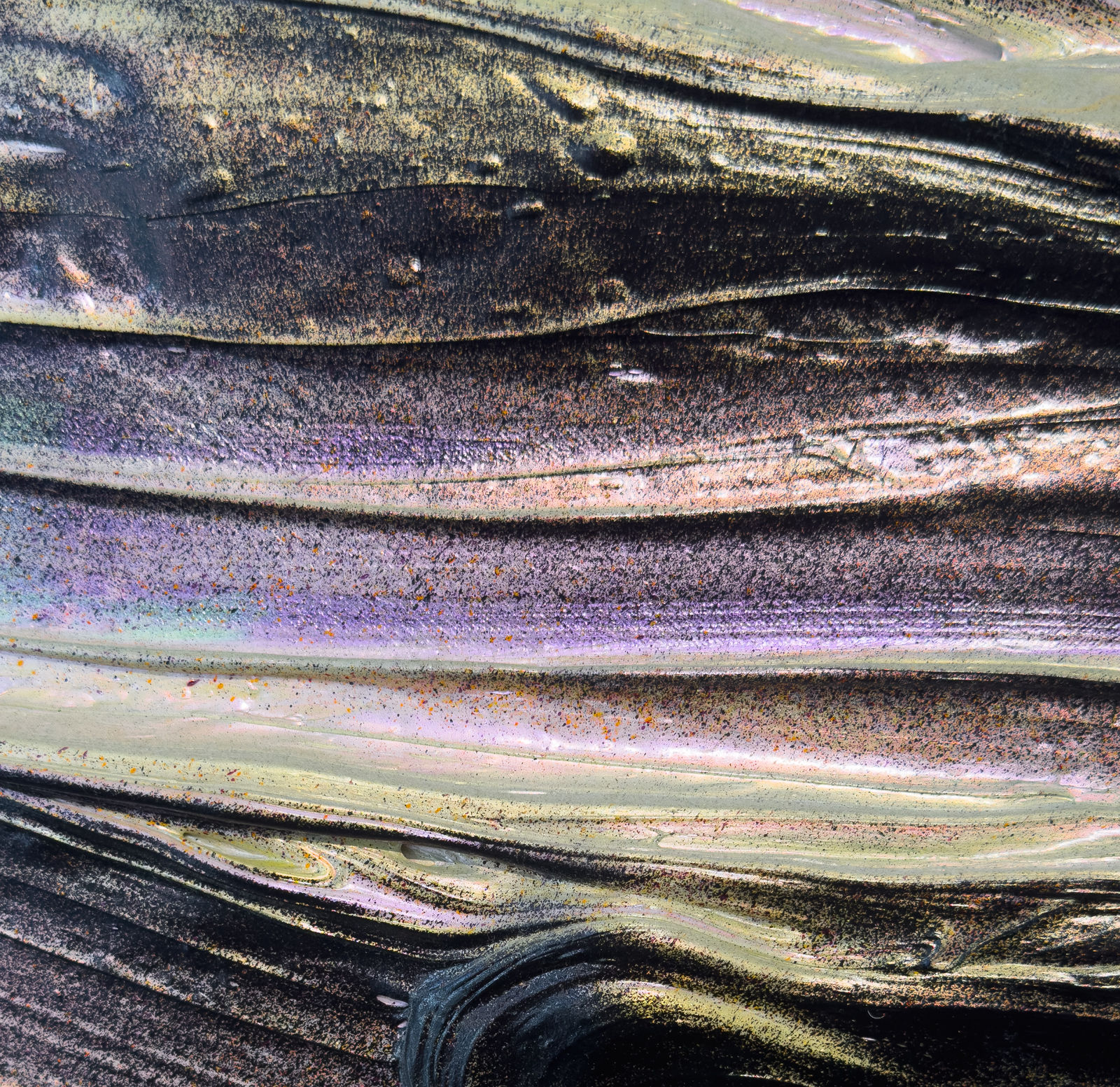 Jules Olitski, Paradise Flood, 1989