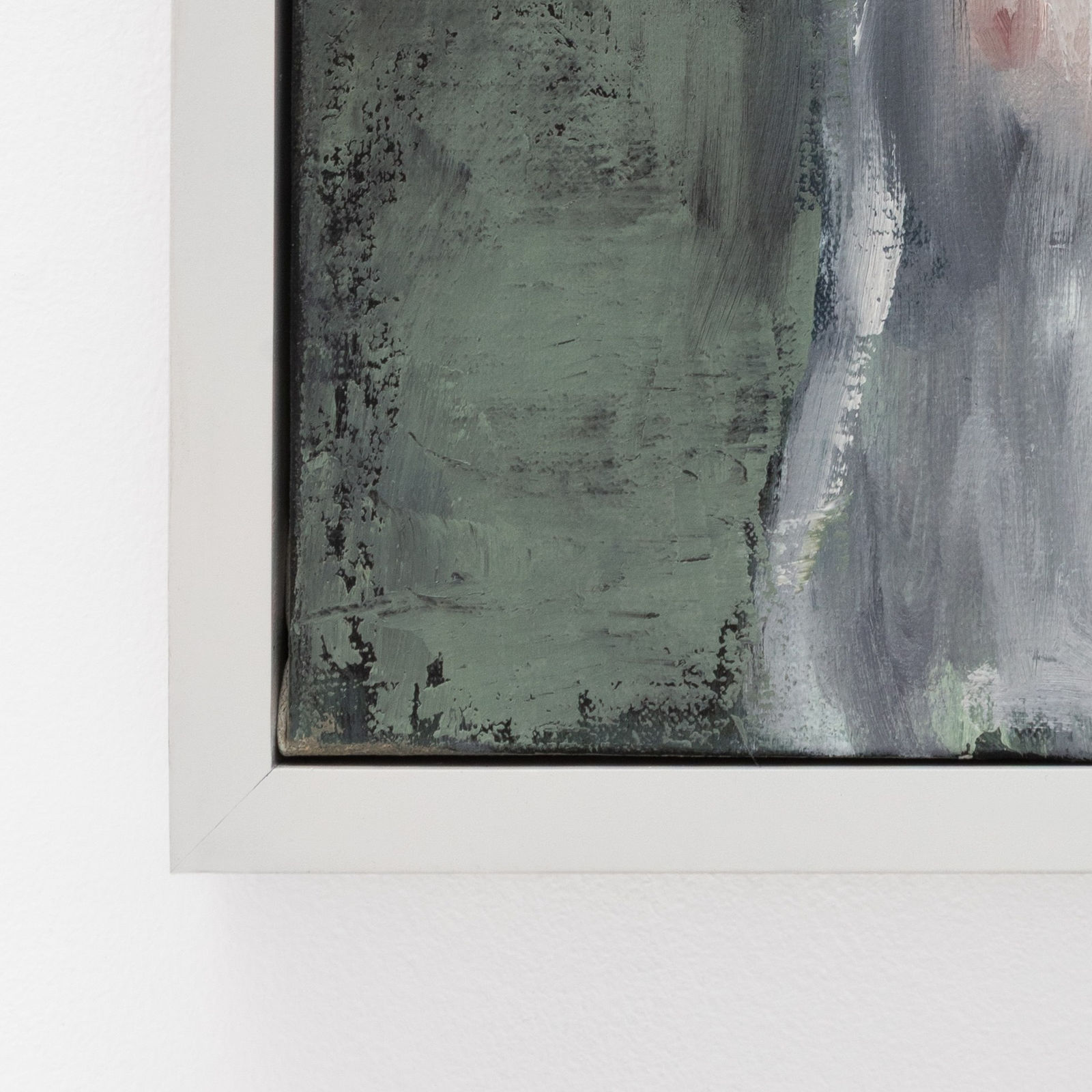 Malcolm Liepke, White Veil, 2019